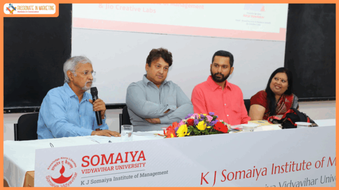 K J Somaiya Institute of Management partners with Jio Creative Labs for work-integrated MBA in Marketing Communications – A First-of-its-Kind Industry-Academia Collaboration