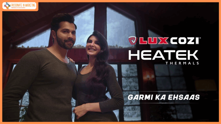 Lux Cozi Launches HEATEK Thermal Wear Range TVC Starring Brand Ambassadors Varun Dhawan & Jacqueline Fernandez