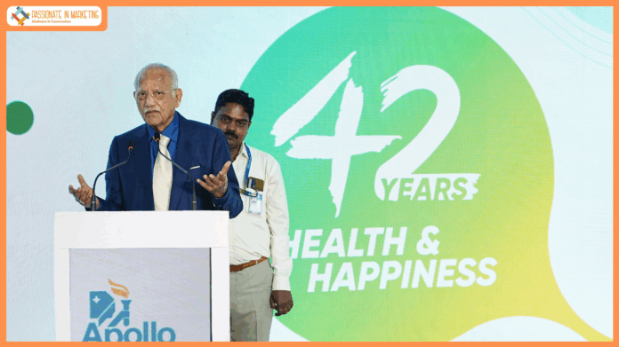Apollo Hospitals at 42: Celebrates a global movement of health and happiness in homes