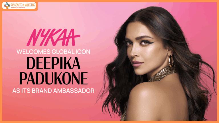 Nykaa Welcomes Global Icon Deepika Padukone as its Brand Ambassador