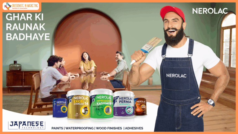 Powerhouse Ranveer Singh in Kansai Nerolac’s New Campaign of the Legendary Jingle Reimagined
