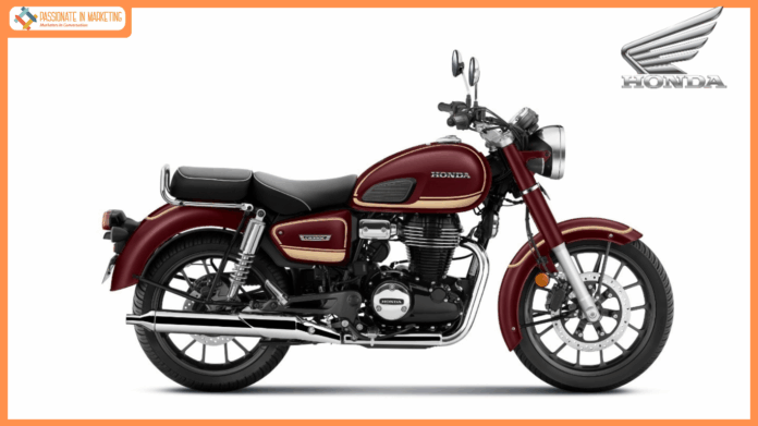 Honda Motorcycle & Scooter India launches all-new CB350C Special Edition - ‘Bookings Open’