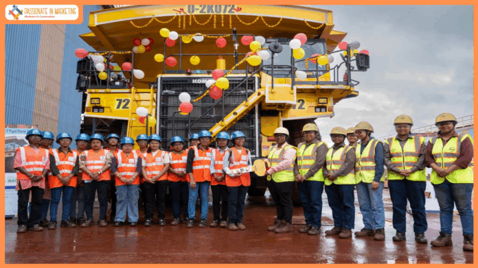 All-Women L&T Team Sets Record by Commissioning a 100-ton Payload Mining Machine in Jharkhand