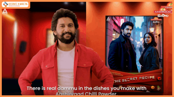 Aashirvaad Masala & Nani Gave Homemakers Their Superstar Moment