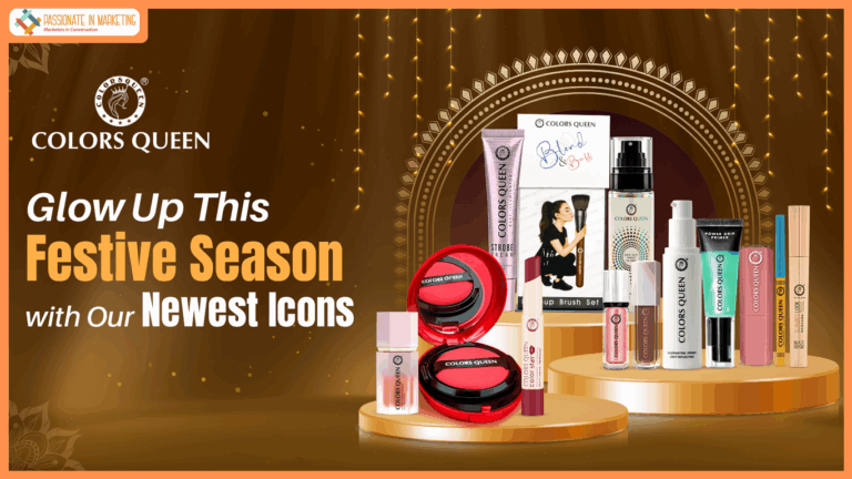 Colors Queen Cosmetics Launches Festive Collection to Celebrate the Season of Radiance