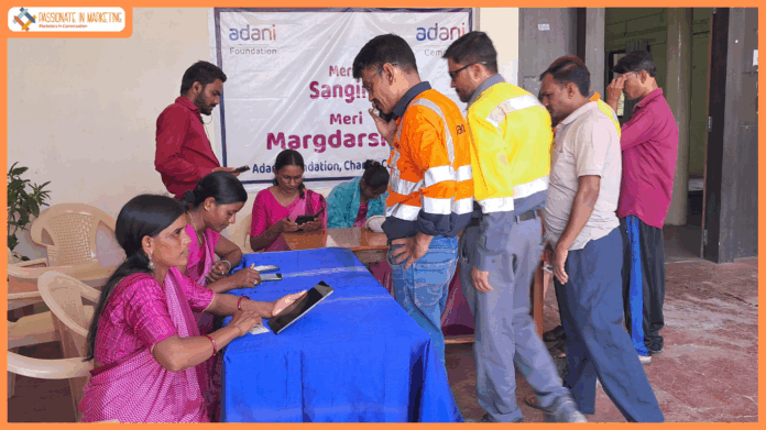 Adani Foundation at ACC Chanda empowers rural families by streamlining access to govt welfare schemes