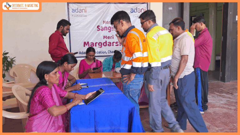 Adani Foundation at ACC Chanda empowers rural families by streamlining access to govt welfare schemes