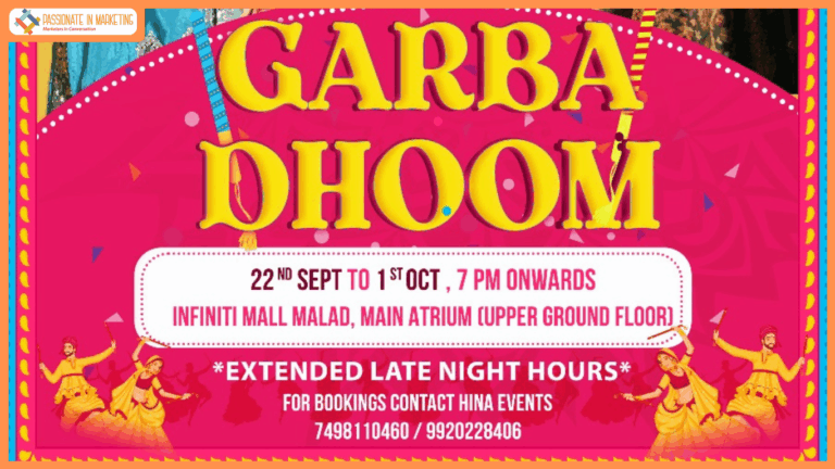Infiniti Mall Turns Up the Festive Beat with 10 Days of Garba Magic