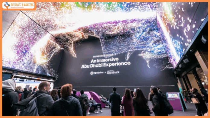 Tripadvisor and Experience Abu Dhabi Launch a Groundbreaking AI-Powered Immersive Destination Experience at Jio World Plaza, Mumbai