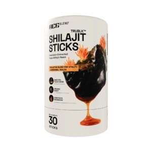 Ace Blend Bridges Ancient Energy for Modern Living with TruBlk™ Shilajit Sticks 
