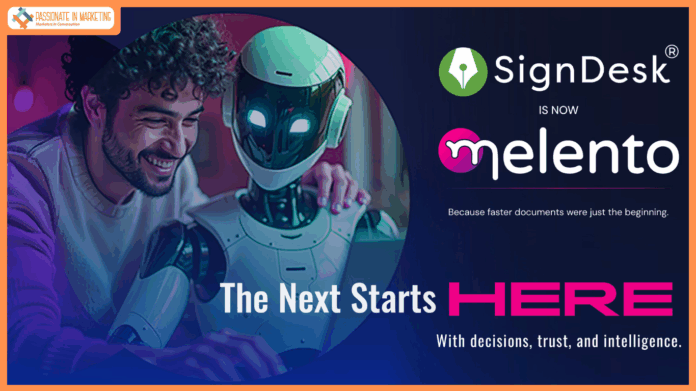 SignDesk becomes Melento — from digital contracts to a new era of Collaborative Intelligence