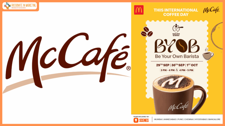 This International Coffee Day Step into McCafé’s World of brewing with ‘B.Y.O.B’