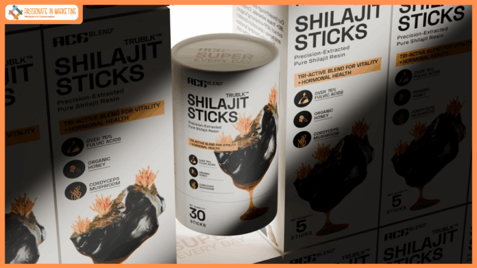 Ace Blend Bridges Ancient Energy for Modern Living with TruBlk™ Shilajit Sticks