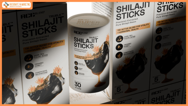 Ace Blend Bridges Ancient Energy for Modern Living with TruBlk™ Shilajit Sticks