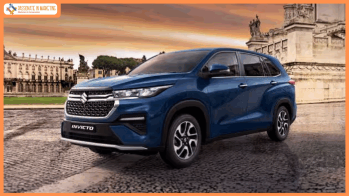 Maruti Suzuki INVICTO, India’s premium Strong Hybrid UV, secures 5-star safety rating in the Bharat NCAP assessment