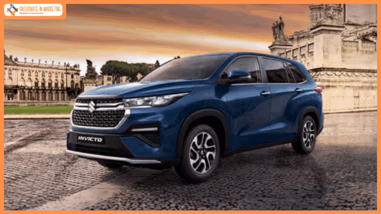 Maruti Suzuki INVICTO, India’s premium Strong Hybrid UV, secures 5-star safety rating in the Bharat NCAP assessment