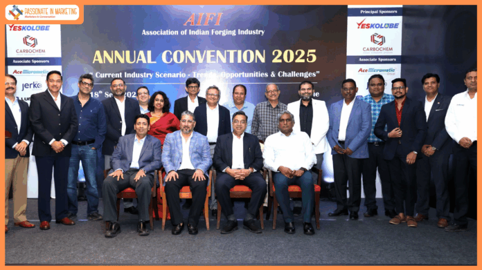 AIFI’s National Annual Convention Explores Industry Trends, EV–ICE Outlook, and Growth Roadmap for the Indian Forging Sector