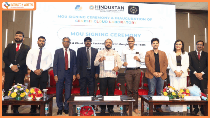 Hindustan Institute of Technology and Science launches India's First Elite Digital Campus in partnership with Google Cloud