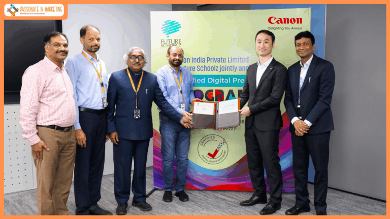 Canon India & Future Schoolz join hands to Launch India’s First Digital Press Certification Programme for Digital Printing Professionals