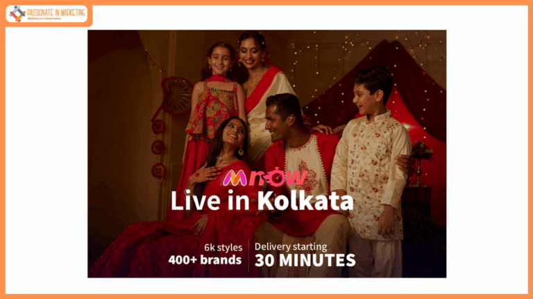 Myntra’s M-Now raises Pujo Fervor with fashion deliveries starting 30 mins in Kolkata