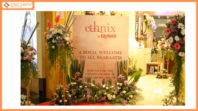 Actor Amit Sadh Inaugurates Ethnix by Raymond’s Flagship Store at Viviana Mall, Mumbai