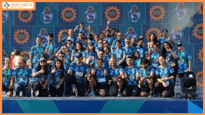 Harvest Gold donates a record breaking 1.16 lakh bread slices as a part of the ‘Harvest Gold Global Race 2025