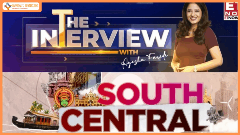 ET NOW Launches Two Flagship Shows: ‘South Central’ and ‘The Interview with Ayesha Faridi’