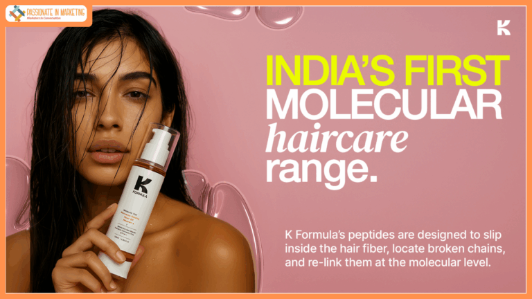 K Formula Launches India’s First Molecular Haircare Brand with Peptide Technology