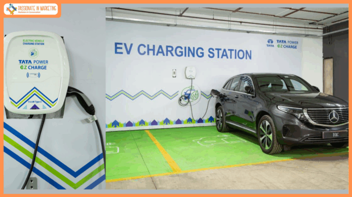 Tata Power EV Charging Solutions Limited joins hands with VE Commercial Vehicles to Accelerate Electric Mobility