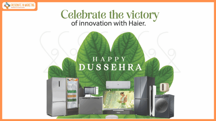 Bring Home Auspiciousness and Innovation with Haier’s Festive Offers this Dussehra