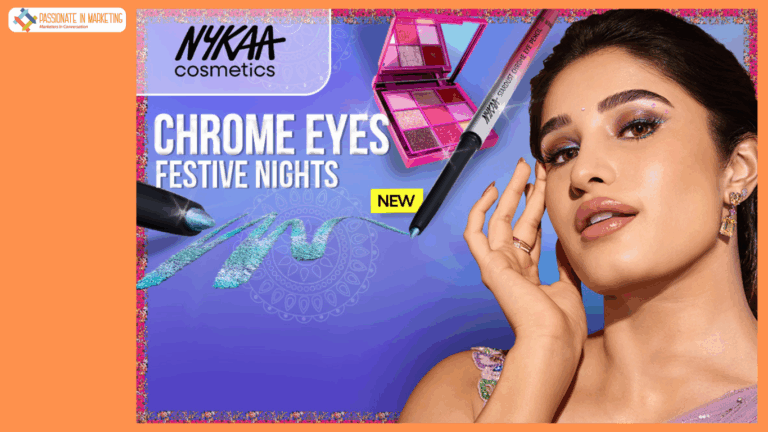 Forget Safe and Subtle, Nykaa Cosmetics Just Made Chrome Totally Desi and Absolutely Unmissable