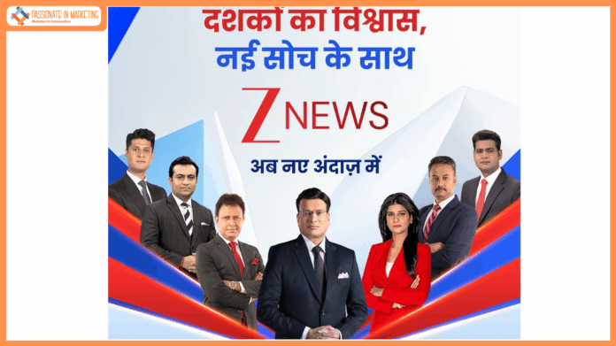 Zee News sets new industry benchmark with distinct visual identity and next-gen studio experience