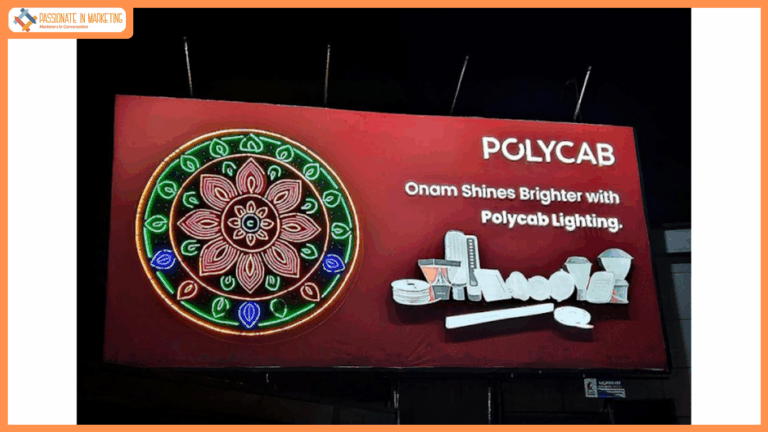 MOMS delivers high-impact festive OOH Campaigns for Polycab during Onam & Ganesh Utsav