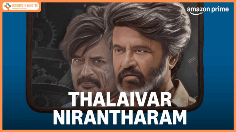 Rajinikanth’s 50 Year Cinematic Journey Lights Up Chennai Streets — Prime Video Releases Heartfelt Tribute Video; Coolie Streaming Now