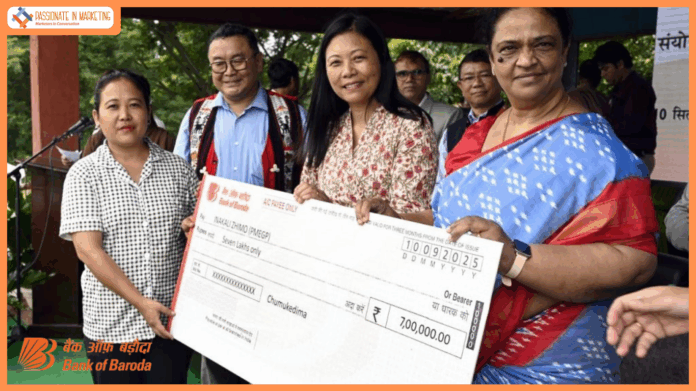 Bank Of Baroda Organizes Mega Camp In Nagaland Under Financial Inclusion Saturation Drive Of The Department Of Financial Services, Government Of India