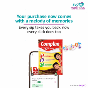 From Nostalgia to Now: Complan’s Classic Jingle Returns as a Digital Cue on Zepto