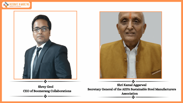 Boomerang Collaborations Bags PR & Event Mandate for AIIFA SteelEx 2025