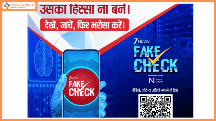 India’s first media-led Deepfake verification System launched by Zee News in collaboration with Neural Defend