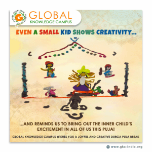 Global Knowledge Campus launches #PujoWithCreativity, a campaign to celebrate Durga Pujo with culture and community spirit