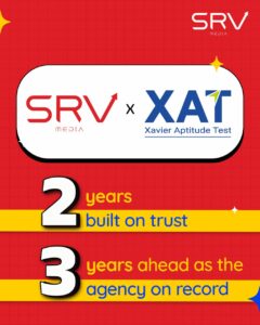 XLRI  Entrusts SRV Media Pvt Ltd with 3-Year Digital Mandate for XAT