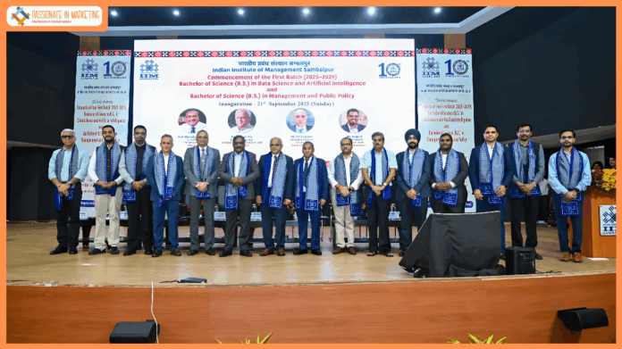 IIM Sambalpur Inaugurates First-Ever Batch of B.S. Programme