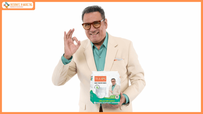 Tulips launches Adult Diaper Pants in India, ropes in Boman Irani as Brand Ambassador
