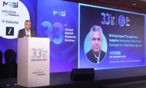 Kantar Insights and Bharti Airtel Ltd Announced as Winner at MRSI’s 33rd Annual Market Research Seminar