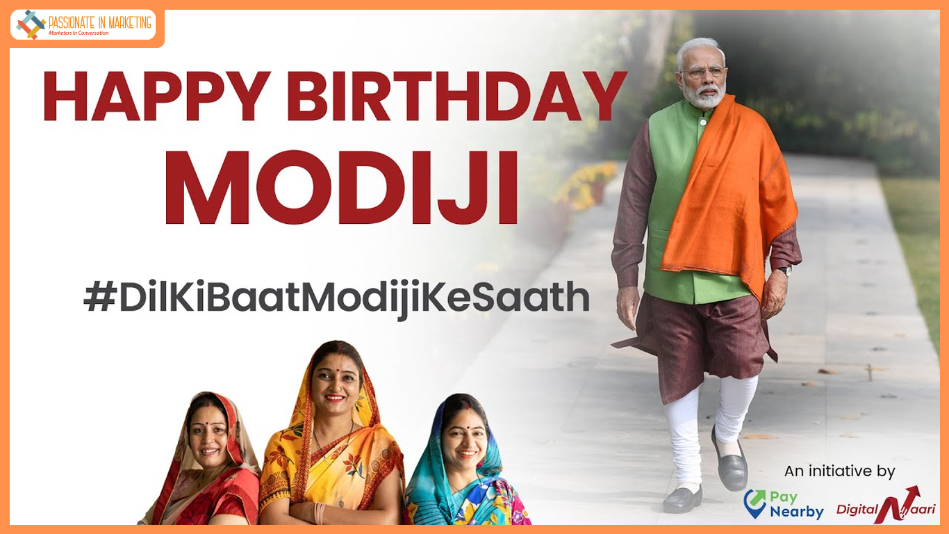 Digital Naari launches “Dil Ki Baat” radio campaign on the eve of PM Modi’s birthday, celebrating women’s voices and empowerment across Bharat