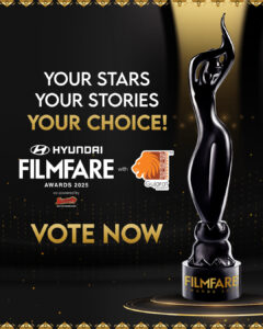 70th Hyundai Filmfare Awards 2025 with Gujarat Tourism: Voting Lines open for fans