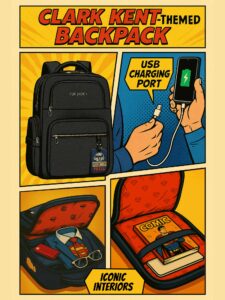 Fur Jaden Launches Superman-Inspired Travel Collection in Partnership with DC and Warner Bros.