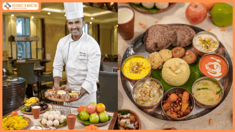 Sacred Flavors for the Festival of Nine Nights at Sheraton Grand Pune