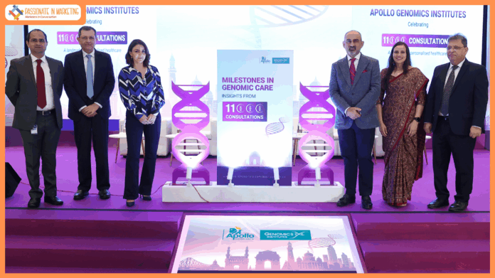 Apollo Hospitals Crosses 11,000 Genomic Consultations, Pioneering Precision Medicine for India