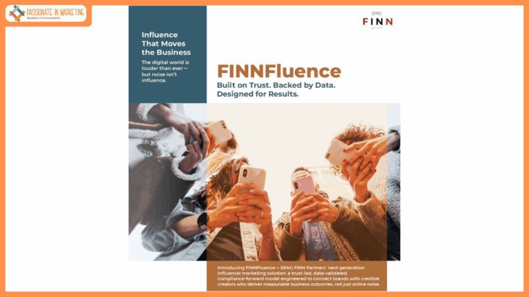 SPAG FINN Partners Unveils FINNFluence to Transform Influencer Marketing