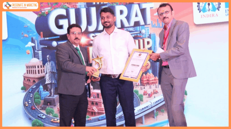 Ammann India Honoured for ‘Best Sustainable Strategies’ at Gujarat State Leadership Awards 2025